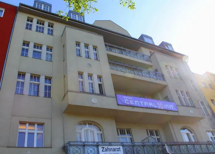 Bed and Breakfast Ark am Hauptbahnhof Berlin