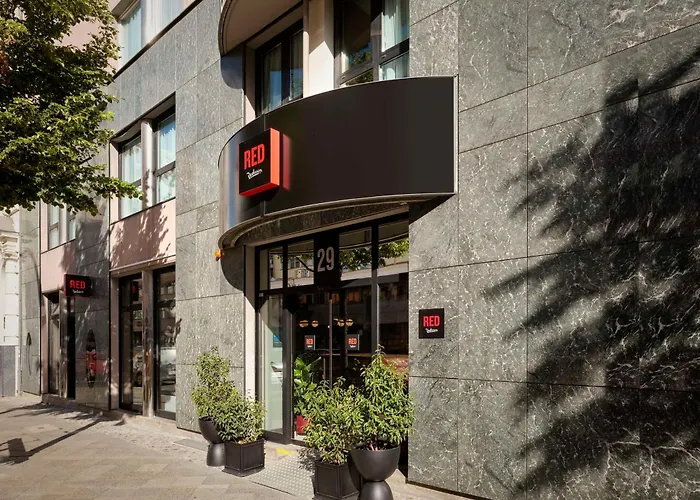 Hotel Radisson Red Berlin Kudamm